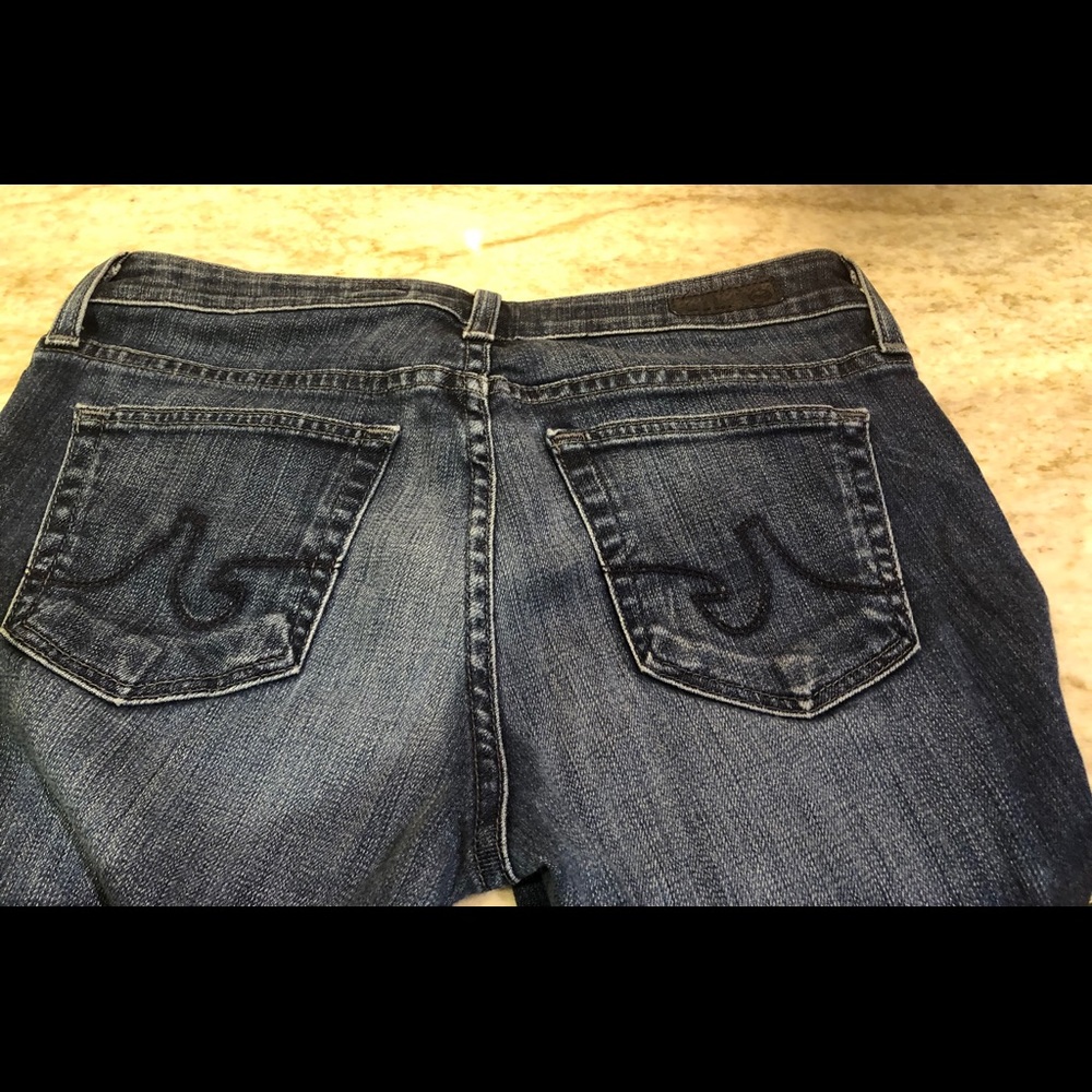 AG Adriano Goldschmied The Jessie Curvy Boot Fit - Picture 8 of 8